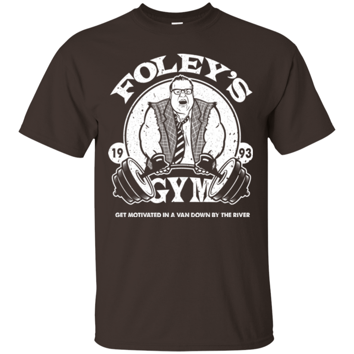 T-Shirts Dark Chocolate / Small Foleys Gym T-Shirt