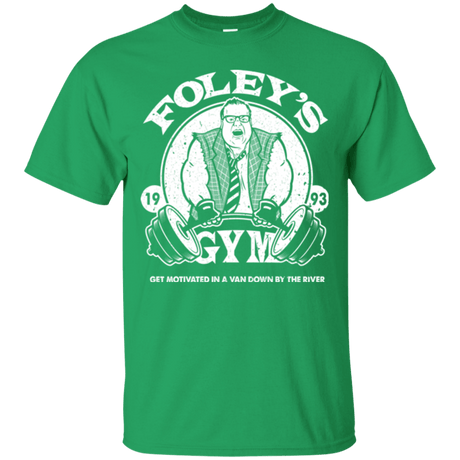 T-Shirts Irish Green / Small Foleys Gym T-Shirt
