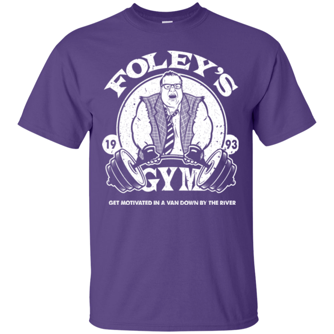 T-Shirts Purple / Small Foleys Gym T-Shirt