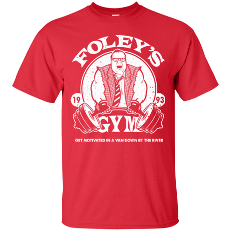 T-Shirts Red / Small Foleys Gym T-Shirt