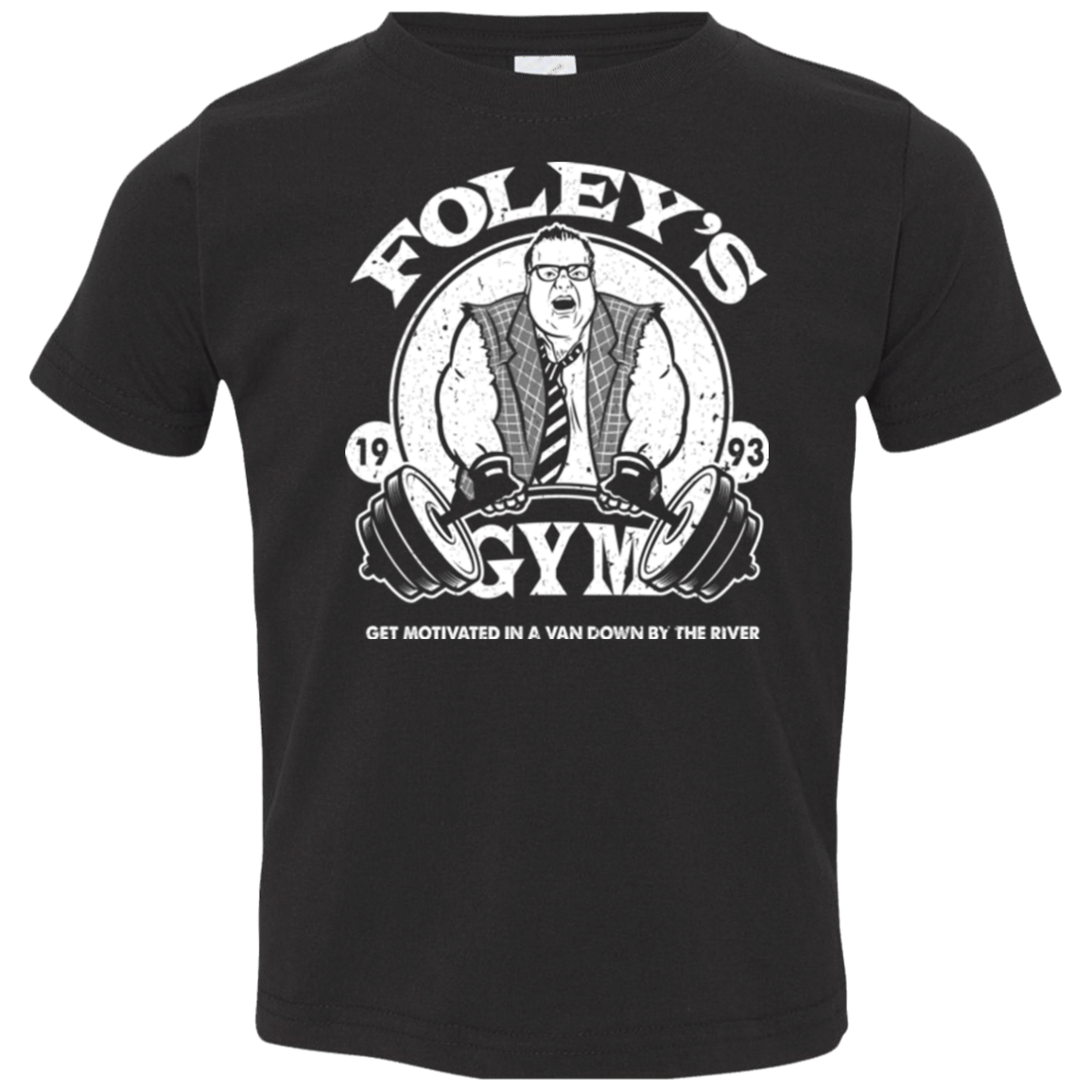 T-Shirts Black / 2T Foleys Gym Toddler Premium T-Shirt