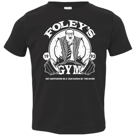 T-Shirts Black / 2T Foleys Gym Toddler Premium T-Shirt