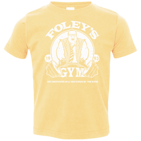 T-Shirts Butter / 2T Foleys Gym Toddler Premium T-Shirt