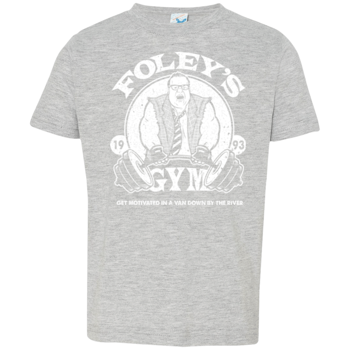 T-Shirts Heather / 2T Foleys Gym Toddler Premium T-Shirt