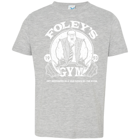 T-Shirts Heather / 2T Foleys Gym Toddler Premium T-Shirt