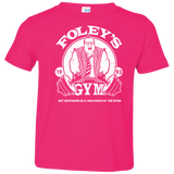 T-Shirts Hot Pink / 2T Foleys Gym Toddler Premium T-Shirt