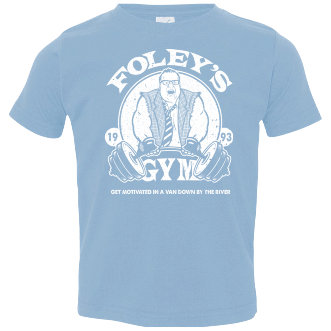 T-Shirts Light Blue / 2T Foleys Gym Toddler Premium T-Shirt
