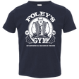 T-Shirts Navy / 2T Foleys Gym Toddler Premium T-Shirt