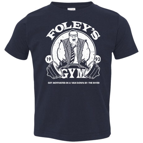 T-Shirts Navy / 2T Foleys Gym Toddler Premium T-Shirt