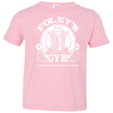 T-Shirts Pink / 2T Foleys Gym Toddler Premium T-Shirt