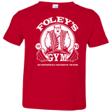 T-Shirts Red / 2T Foleys Gym Toddler Premium T-Shirt