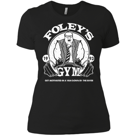 T-Shirts Black / X-Small Foleys Gym Women's Premium T-Shirt