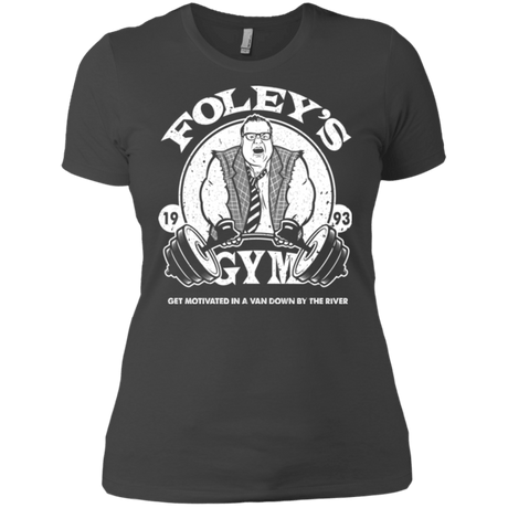 T-Shirts Heavy Metal / X-Small Foleys Gym Women's Premium T-Shirt