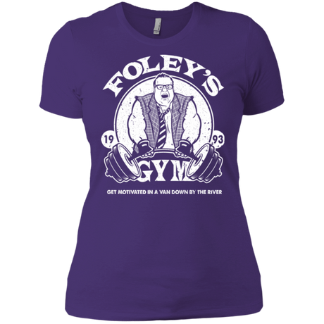 T-Shirts Purple / X-Small Foleys Gym Women's Premium T-Shirt