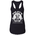 T-Shirts Black / X-Small Foleys Gym Women's Racerback Tank