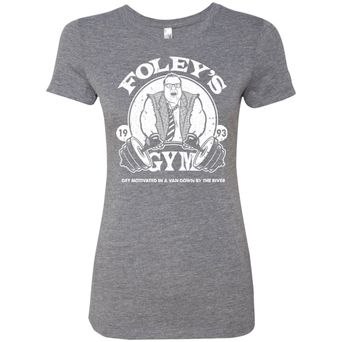 T-Shirts Premium Heather / Small Foleys Gym Women's Triblend T-Shirt