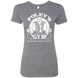 T-Shirts Premium Heather / Small Foleys Gym Women's Triblend T-Shirt