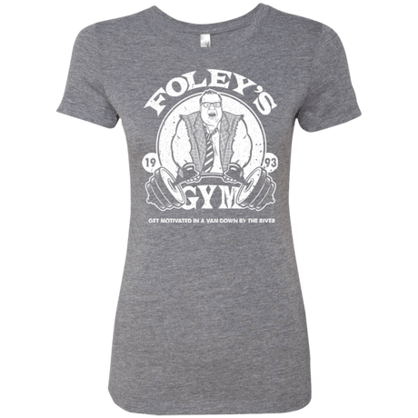 T-Shirts Premium Heather / Small Foleys Gym Women's Triblend T-Shirt