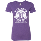 T-Shirts Purple Rush / Small Foleys Gym Women's Triblend T-Shirt