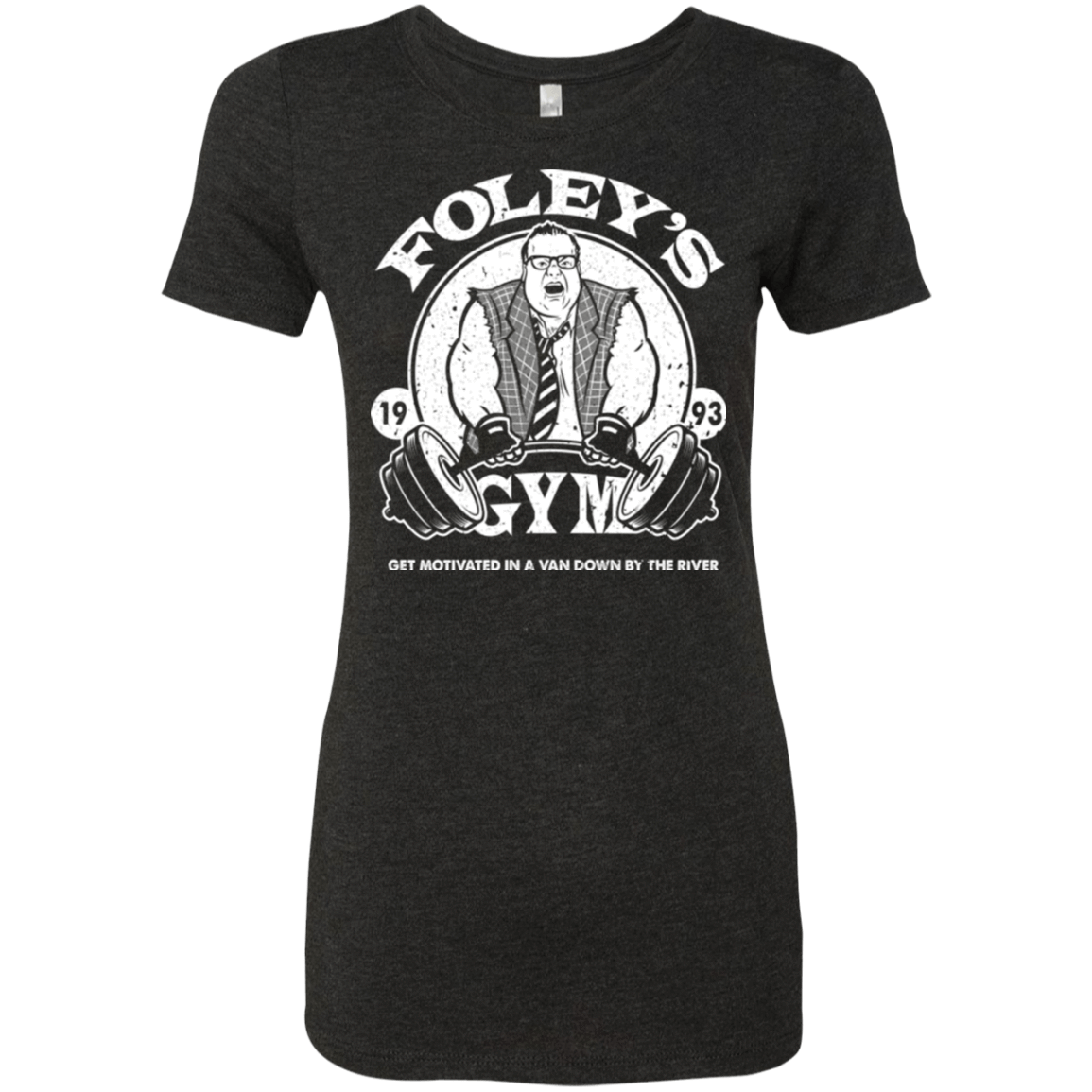 T-Shirts Vintage Black / Small Foleys Gym Women's Triblend T-Shirt