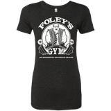 T-Shirts Vintage Black / Small Foleys Gym Women's Triblend T-Shirt