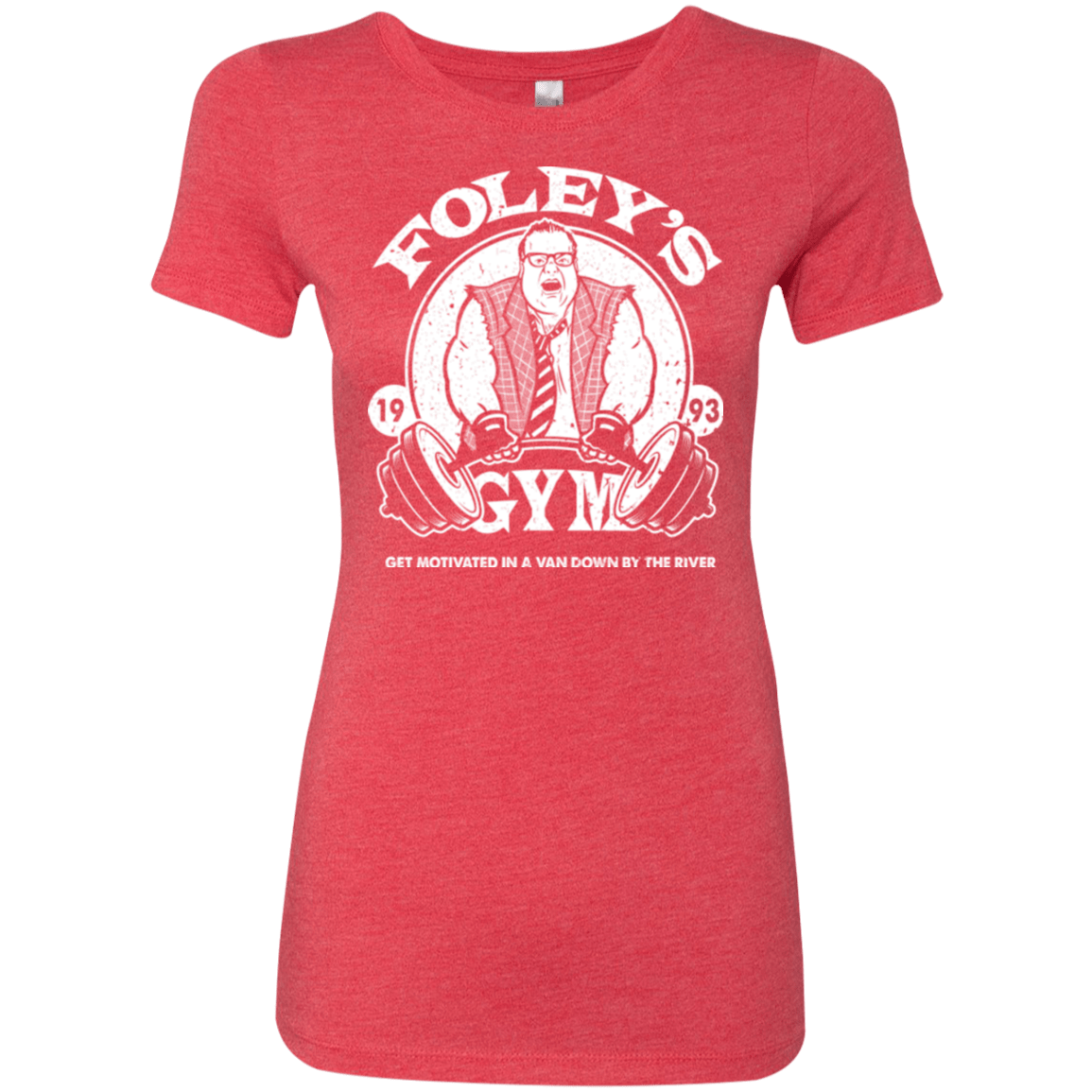 T-Shirts Vintage Red / Small Foleys Gym Women's Triblend T-Shirt
