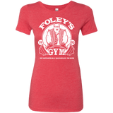 T-Shirts Vintage Red / Small Foleys Gym Women's Triblend T-Shirt
