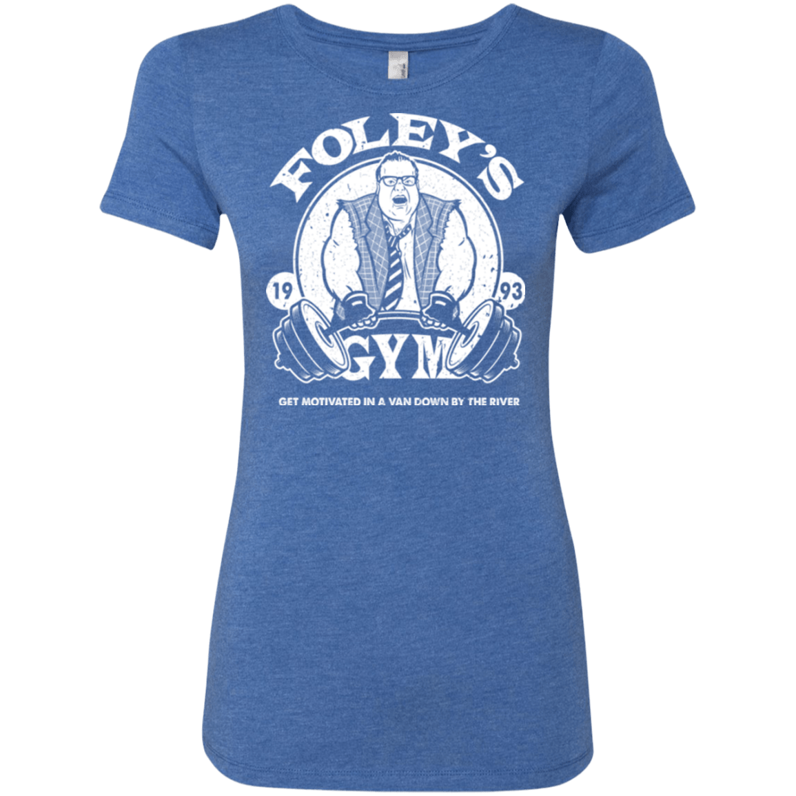 T-Shirts Vintage Royal / Small Foleys Gym Women's Triblend T-Shirt