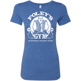 T-Shirts Vintage Royal / Small Foleys Gym Women's Triblend T-Shirt