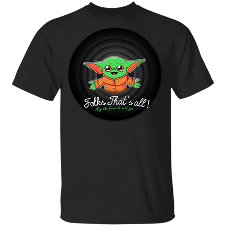 T-Shirts Black / YXS Folks That's All Youth T-Shirt