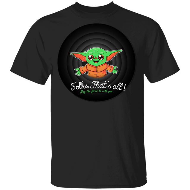 T-Shirts Black / YXS Folks That's All Youth T-Shirt