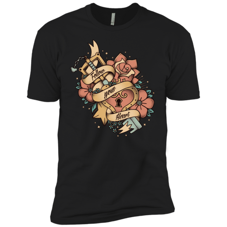T-Shirts Black / YXS Follow your heart Boys Premium T-Shirt