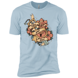 T-Shirts Light Blue / YXS Follow your heart Boys Premium T-Shirt