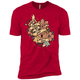 T-Shirts Red / YXS Follow your heart Boys Premium T-Shirt