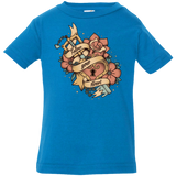 T-Shirts Cobalt / 6 Months Follow your heart Infant PremiumT-Shirt