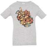 T-Shirts Heather / 6 Months Follow your heart Infant PremiumT-Shirt