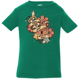 T-Shirts Kelly / 6 Months Follow your heart Infant PremiumT-Shirt