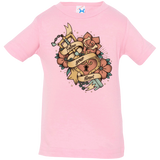 T-Shirts Pink / 6 Months Follow your heart Infant PremiumT-Shirt