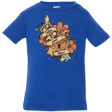 T-Shirts Royal / 6 Months Follow your heart Infant PremiumT-Shirt