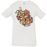 T-Shirts White / 6 Months Follow your heart Infant PremiumT-Shirt