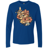 T-Shirts Royal / Small Follow your heart Men's Premium Long Sleeve