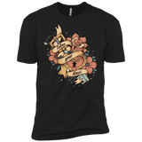 T-Shirts Black / X-Small Follow your heart Men's Premium T-Shirt