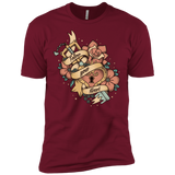 T-Shirts Cardinal / X-Small Follow your heart Men's Premium T-Shirt