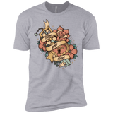 T-Shirts Heather Grey / X-Small Follow your heart Men's Premium T-Shirt