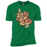 T-Shirts Kelly Green / X-Small Follow your heart Men's Premium T-Shirt