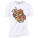 T-Shirts White / X-Small Follow your heart Men's Premium T-Shirt