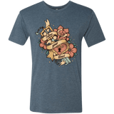 T-Shirts Indigo / Small Follow your heart Men's Triblend T-Shirt