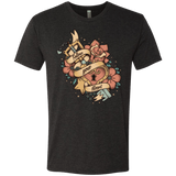 T-Shirts Vintage Black / Small Follow your heart Men's Triblend T-Shirt