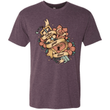 T-Shirts Vintage Purple / Small Follow your heart Men's Triblend T-Shirt