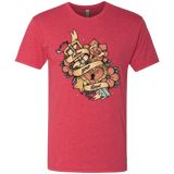 T-Shirts Vintage Red / Small Follow your heart Men's Triblend T-Shirt